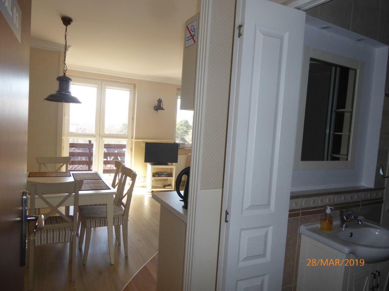 Kantal Apartamenty Hel Exterior foto